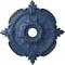 Ekena Millwork Benson Classic Ceiling Medallion (Canopies up to 6 1/2"), 28 3/8"OD x 3 3/4"ID x 1 5/8"P, Americana CM28BEAMF - alternate 1